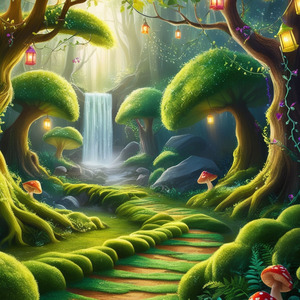 Magic Forest Adventure