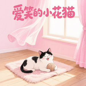 爱笑的小花猫(快乐阳光)