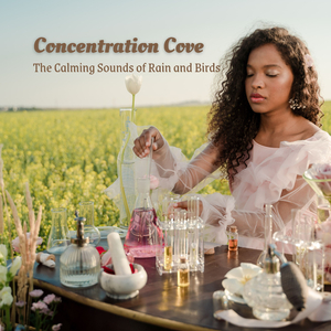 Gentle Rain on Pebbles