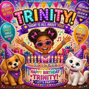 Happy Birthday Trinity