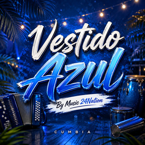 Vestido Azul