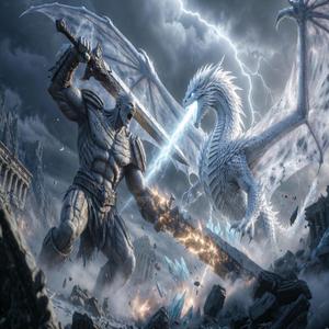 Giants Fall Beneath Wings