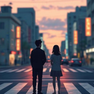 信号待ちの君へ