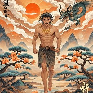 夸父逐日
