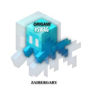 Origami swag