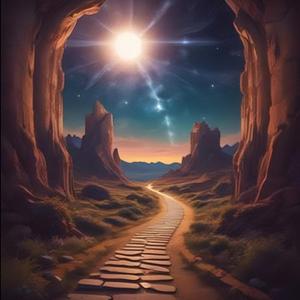 看见月球千疮百孔