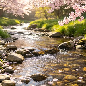 鸣·春溪