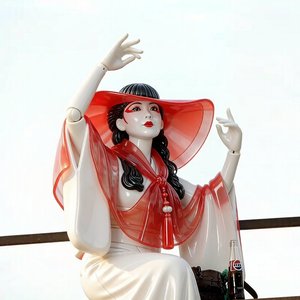 北野舞.小津入宏川，心悦歌