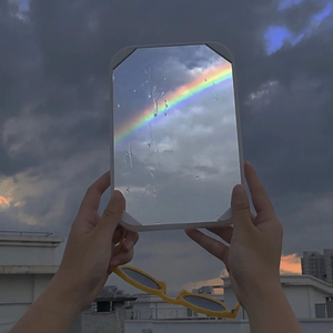 有机会一起淋个雨