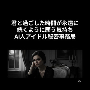 君と過ごした時間が永遠に続くように願う気持ち