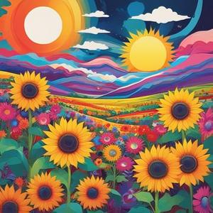 在爱的光芒之中