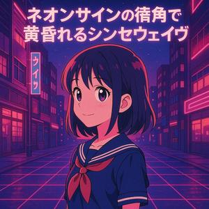 無音のスクランブル交差点