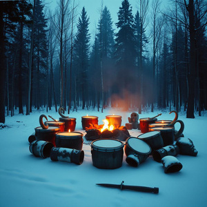 Skogflammen Sirkelen