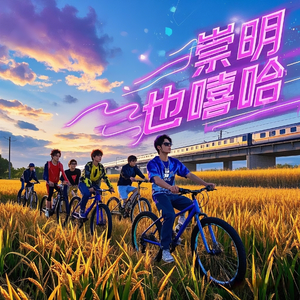 崇明也嘻哈 (Push it on)