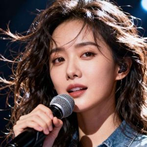 夕阳下的身影-乱发歌姬