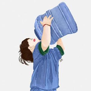 一根黄瓜和预后 伴奏