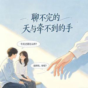 聊不完的天与牵不到的手