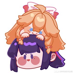让她降落