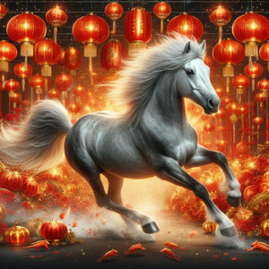 ចម្រៀងសម្រាប់ចូលឆ្នាំចិន ឆ្នាំសេះភ្លើង។ (Extended Version)