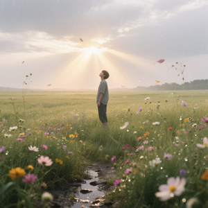 世界に色とりどりの花を