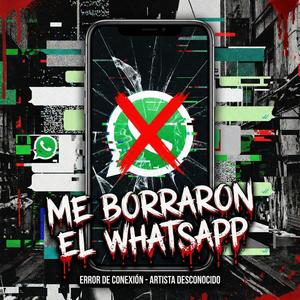 Me borraron el whatsApp