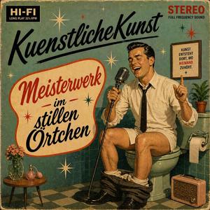 Meisterwerk im stillen Örtchen