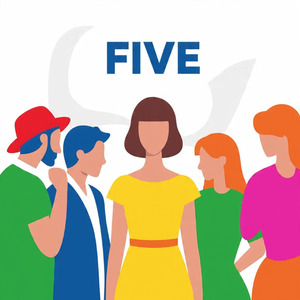 FIVE