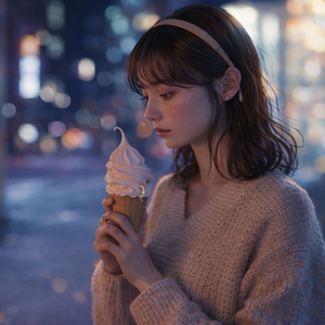 溶けきらない、まま