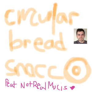 Circular Bread Snack