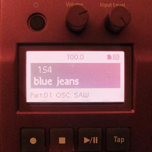 blue jeans