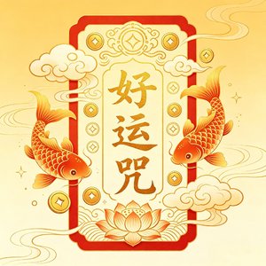 好运咒