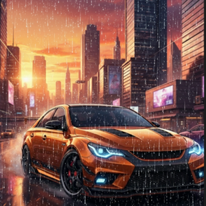 スローな雨に打たせてくれ♪琥珀の夜へ by MARRION💜毬音