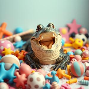 わにがき-わにのおはようはみがきたいむ-