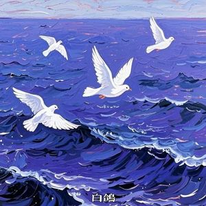 白 鴿 o(╥ v╥)o