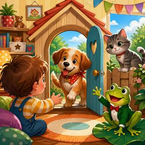 Puk puk (piosenka o zwierzątkach)