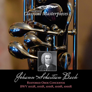 Restored Oboe Concerto, Concerto for Oboe, Violin, Strings and Basso Continuo in D Minor, BWV1060R:Allegro