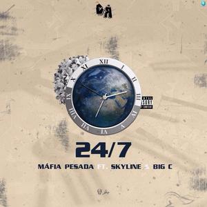 24/7 (feat. Carlos Big C, NutellaBae & Skyline)