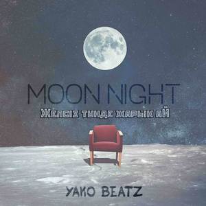 Moon Night. Желсiз тунде жарык ай