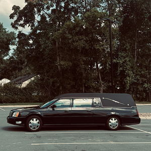 Long Black Hearse