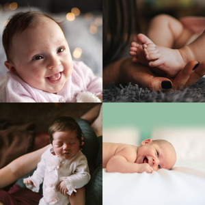 温和休息的宝贝梦想