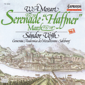 Serenade No. 7 in D Major, K. 250, "Haffner":IV. Rondo: Allegro