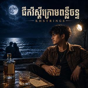 ផឹកវីស្គីក្រោមពន្លឺចន្ទ