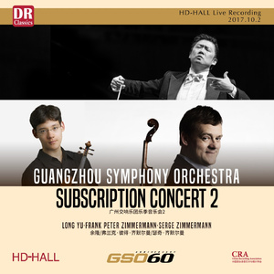 GSO：D小调双小提琴协奏曲，BWV 1043：第二乐章：不太慢的广板