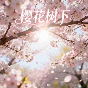 樱花树下