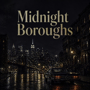 Streetlights in Puddles