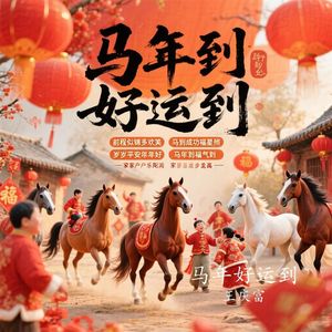 马年好运到