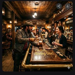 I'm Only Having One!