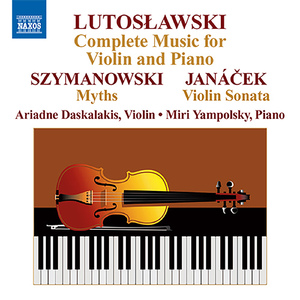 Violin Sonata, JW VII/7:II. Ballada: Con moto