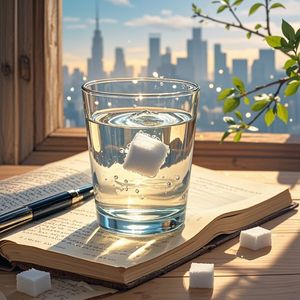 白开水里的糖-丫头