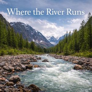 Там, где течёт река